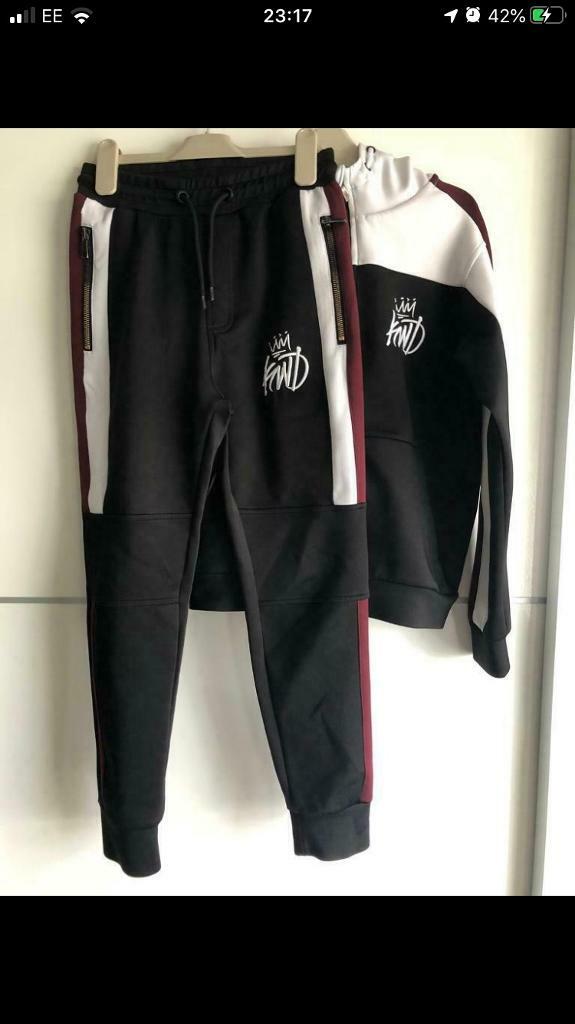kings will dream boys tracksuit